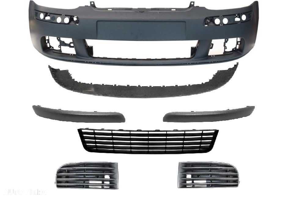 Bara fata noua completa cu grile ,bandouri , spoiler VW Golf 5 benzina - 1