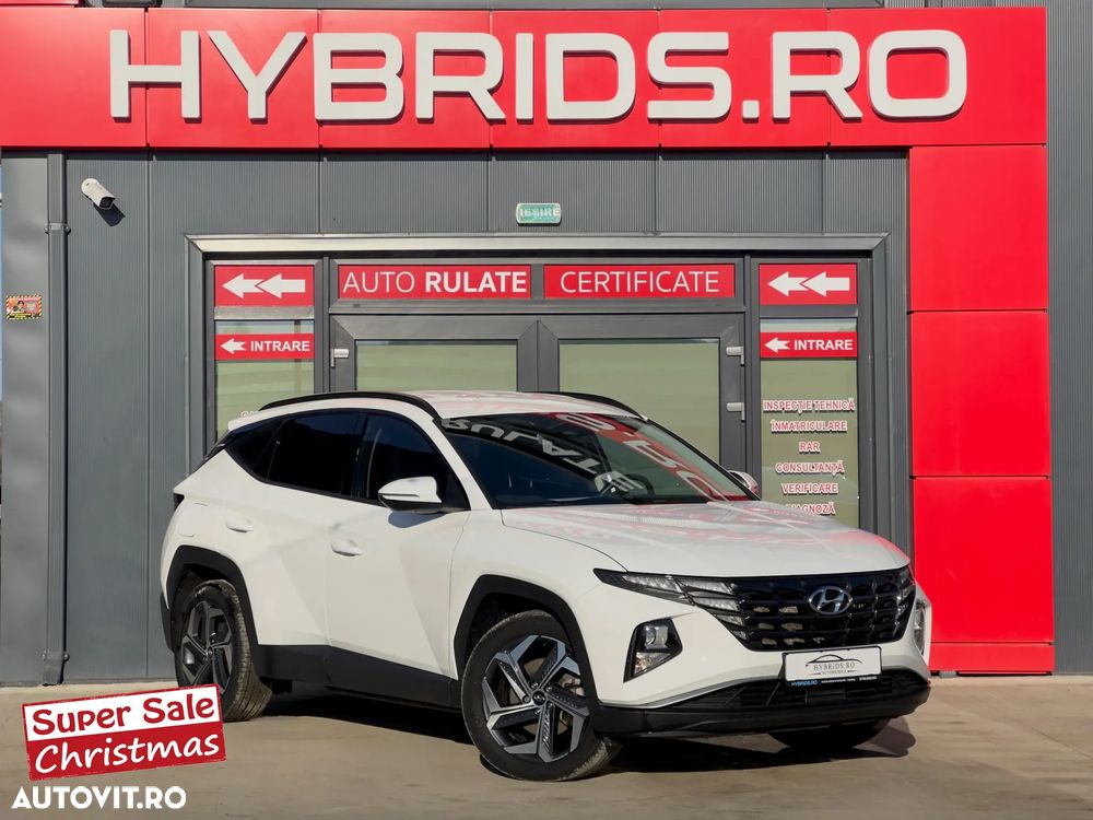 Hyundai Tucson 1.6 T-GDi Plug-in-Hybrid 4WD - 1