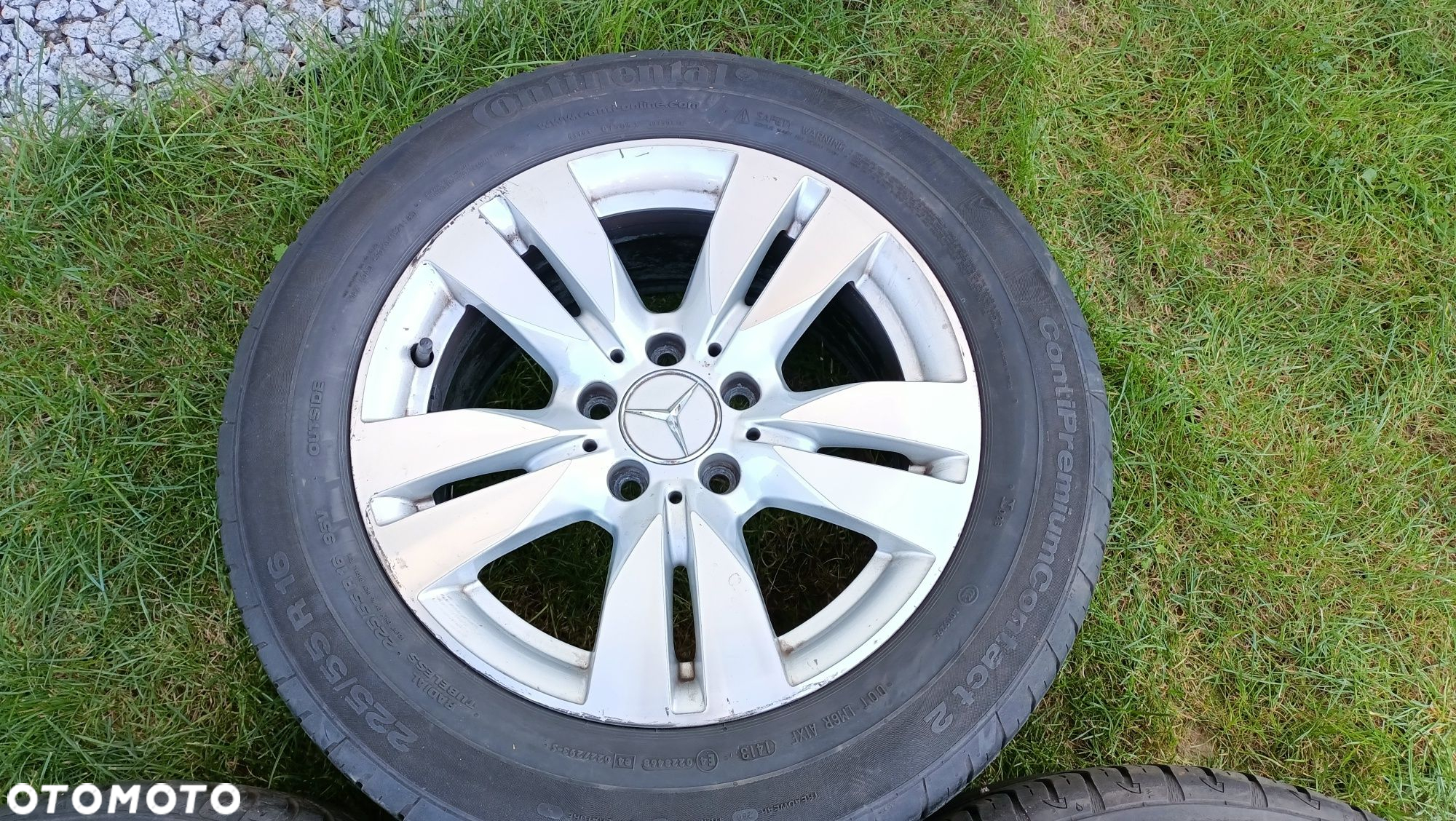 3 koła felgi 16 5x112 et46 8j Mercedes W212 możliwa sprzedaż na sztuki - 4