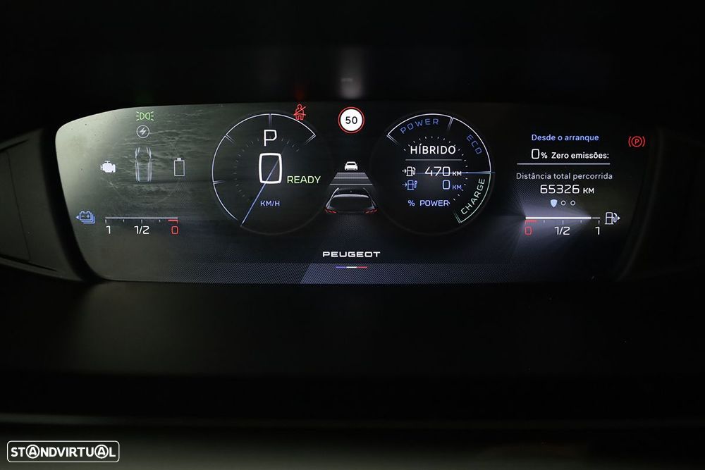 Peugeot 308 1.6 Hybrid Allure Pack e-EAT8 - 16