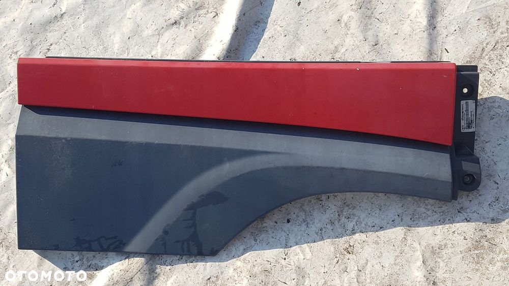 PRZEDŁUŻENIE STOPNICY KABINY PRAWE DAF XF 106 - 1