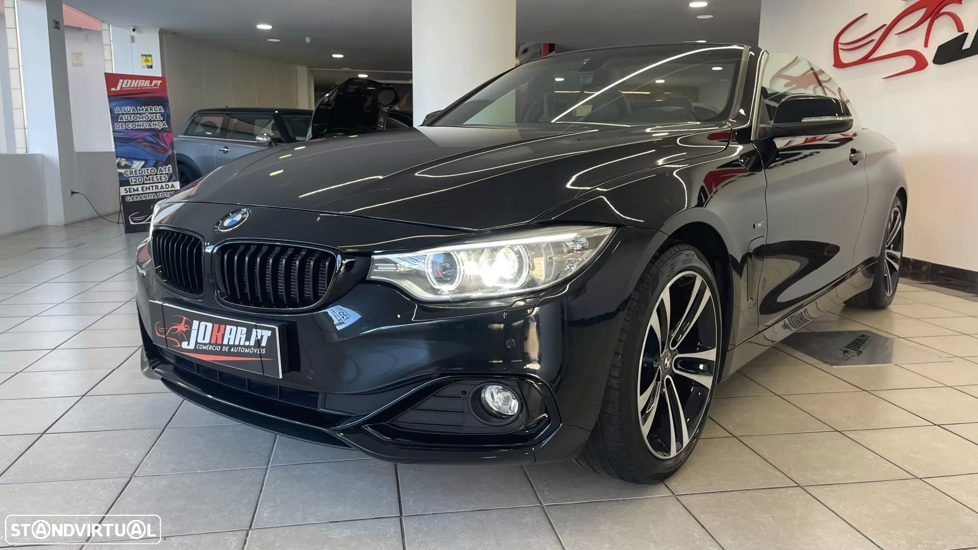 BMW 420 d Line Sport Auto - 4