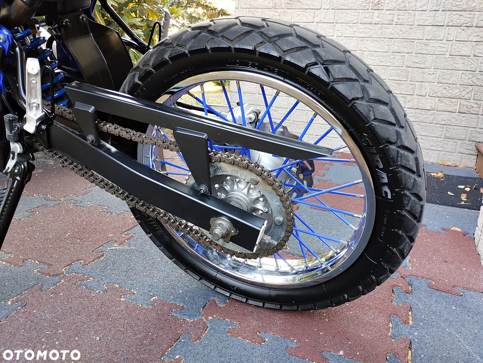 Yamaha WR - 7