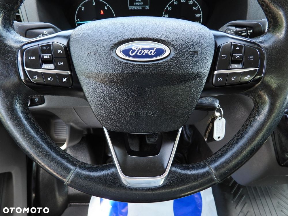 Ford TRANSIT WYWROTKA TEMPOMAT BLIŹNIACZE KOŁA KLIMATYZACJA  130KM - 31