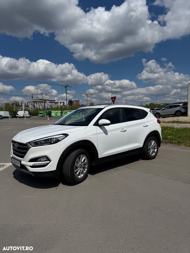 Hyundai Tucson blue 1.6 CRDi 2WD Pure - 5