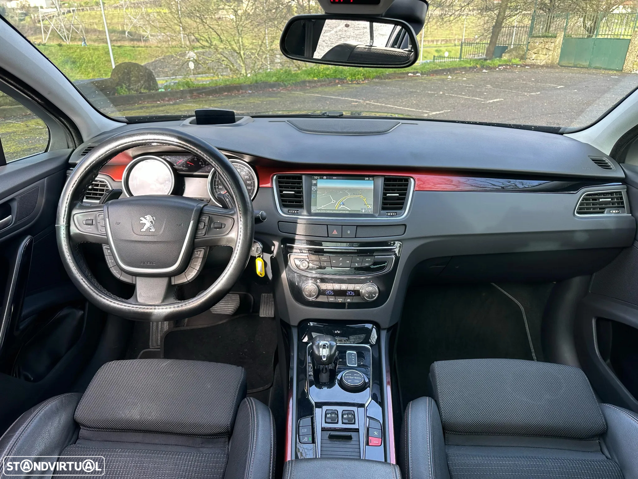 Peugeot 508 RXH 2.0 HDi Hybrid4 Limited Edition 2-Tronic - 26