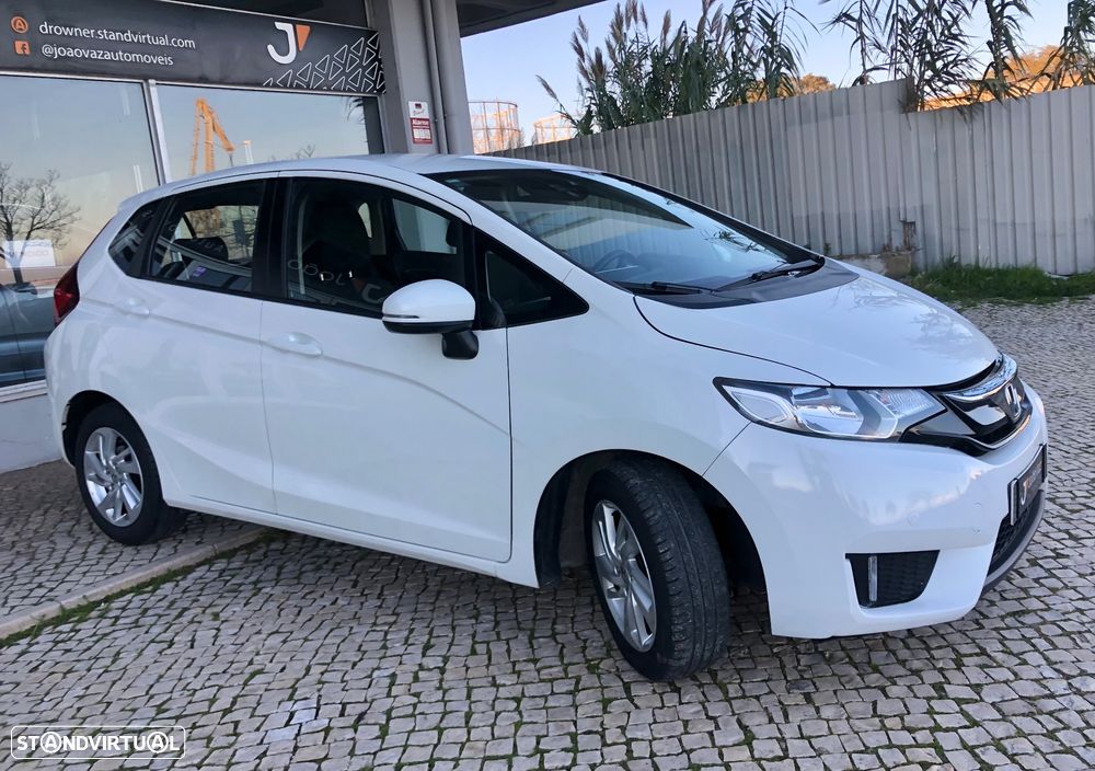 Honda Jazz 1.3 I-VTEC Comfort +Connect.CVT - 4