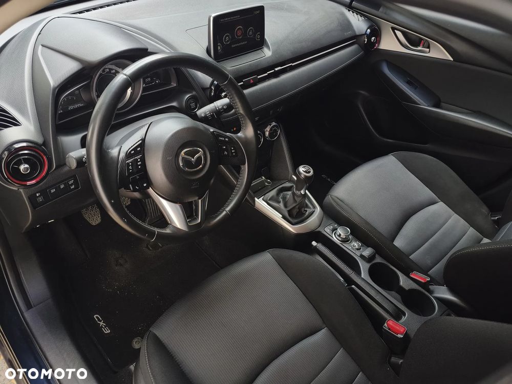 Mazda CX-3 SKYACTIV-D 105 FWD Sports-Line - 9