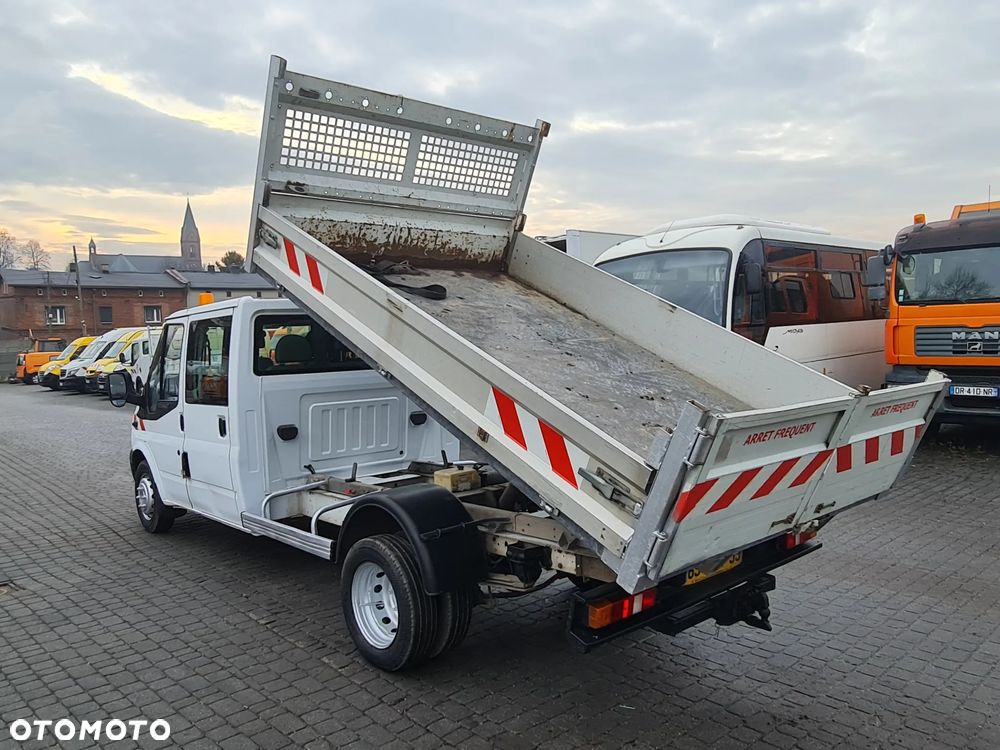 Ford Transit 2007r. Tylko 108tyś km Wywrotka Brygadówka Na Bliźniaku Dobelkabina Doka - 6