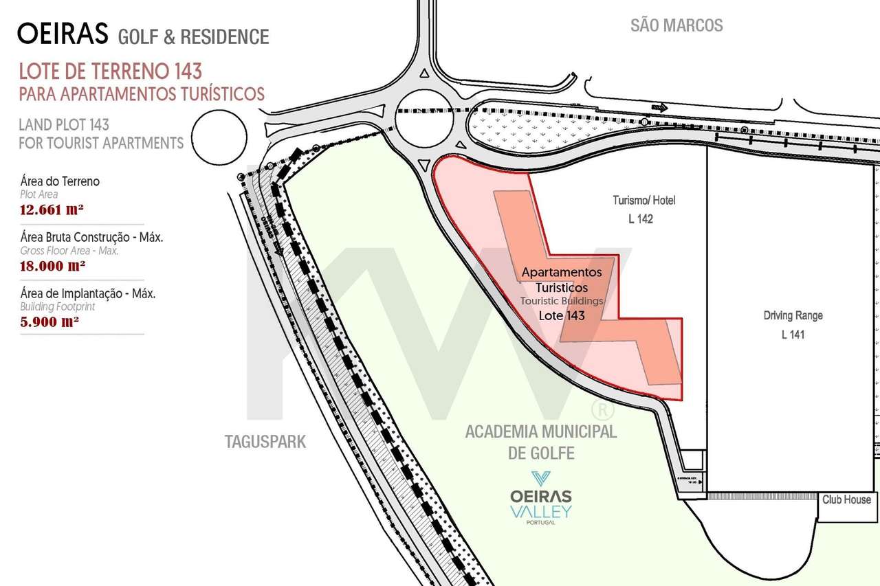 Lote de Terreno para Apartamentos Turísticos (12661m2 e (18000 m2 de A - Grande imagem: 4/23