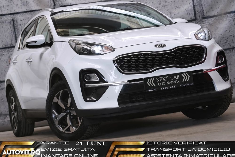 Kia Sportage 1.6 CRDI AWD DCT SPIRIT - 1
