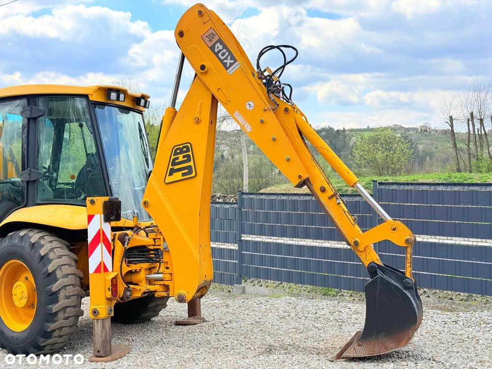 JCB *Koparko Ładowarka*  JCB 4CX SPROWADZONA Bardzo Dobry Stan - 18