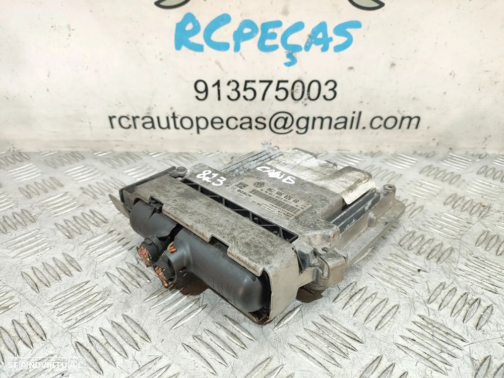 Centralina Motor Bosch VWAG Audi VW Volkswagen 2.0 TFSI 16v 200cv CAW - 3