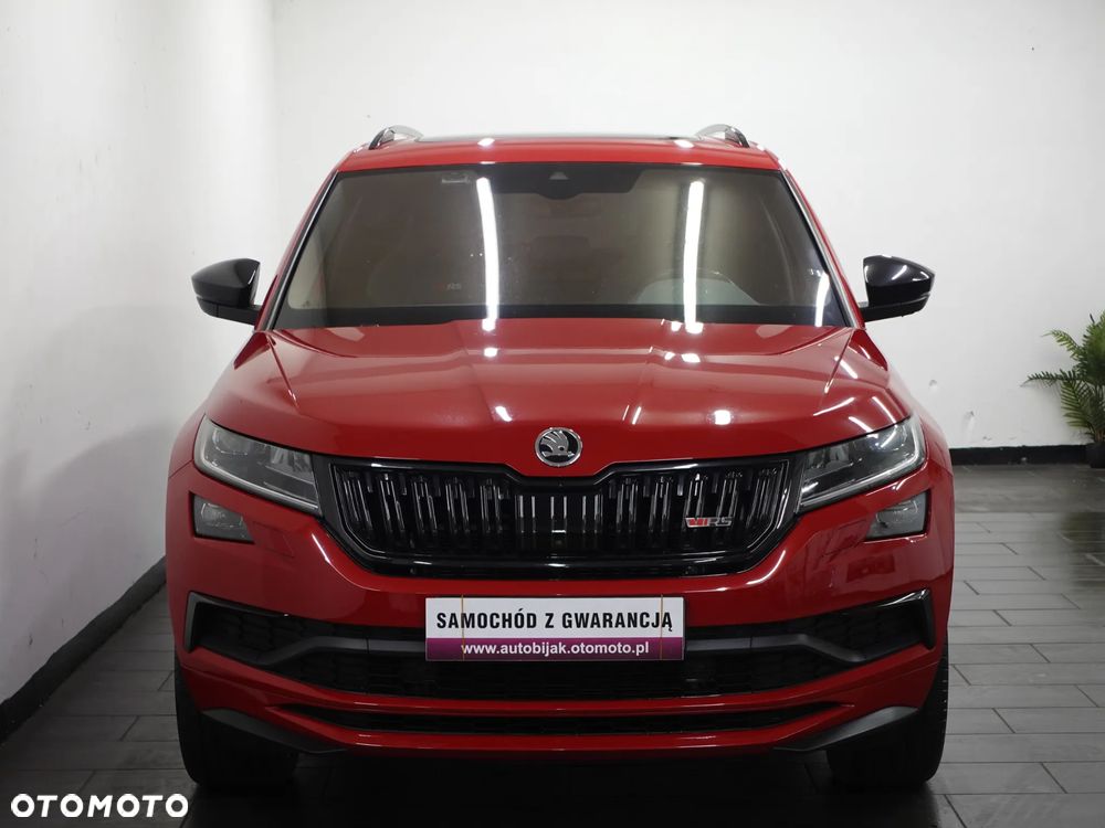 Skoda Kodiaq 2.0 Bi-TDI 4x4 RS DSG 7os - 10