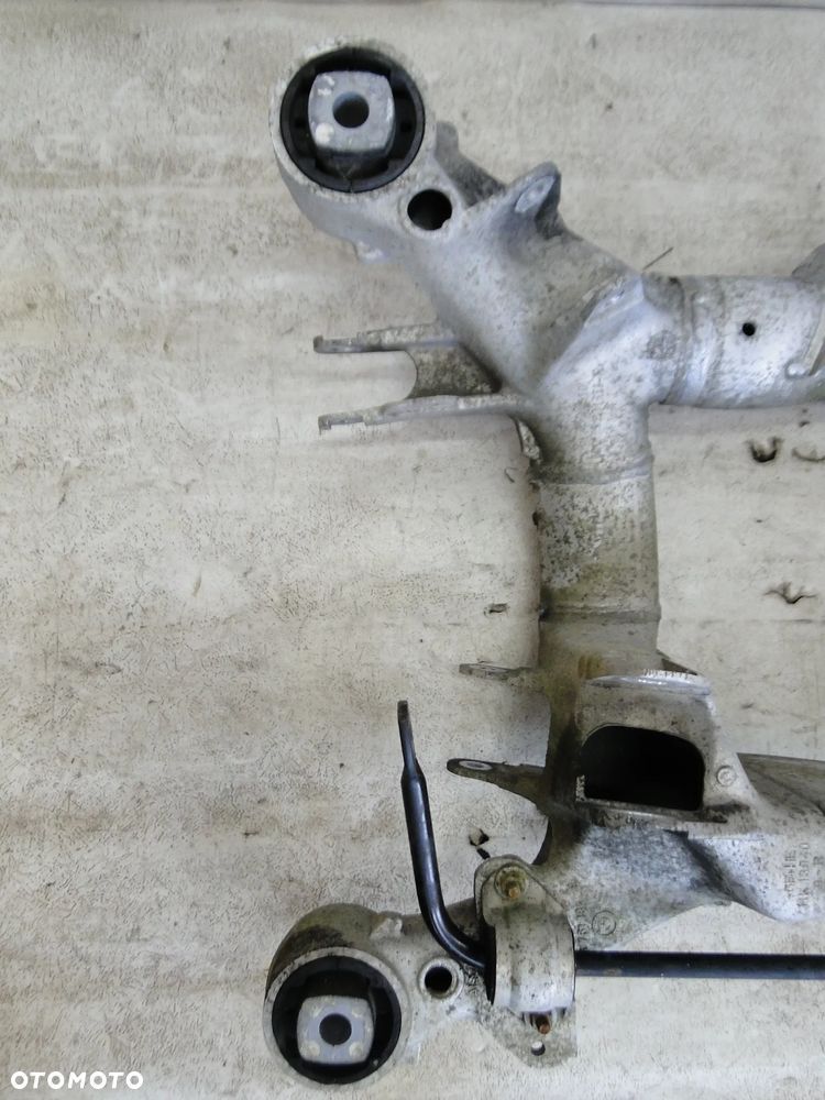 BMW 5 E60 E61 SANKI ŁAWA KOŁYSKA WÓZEK BELKA ZAWIESZENIA TYŁ TYLNA - 2