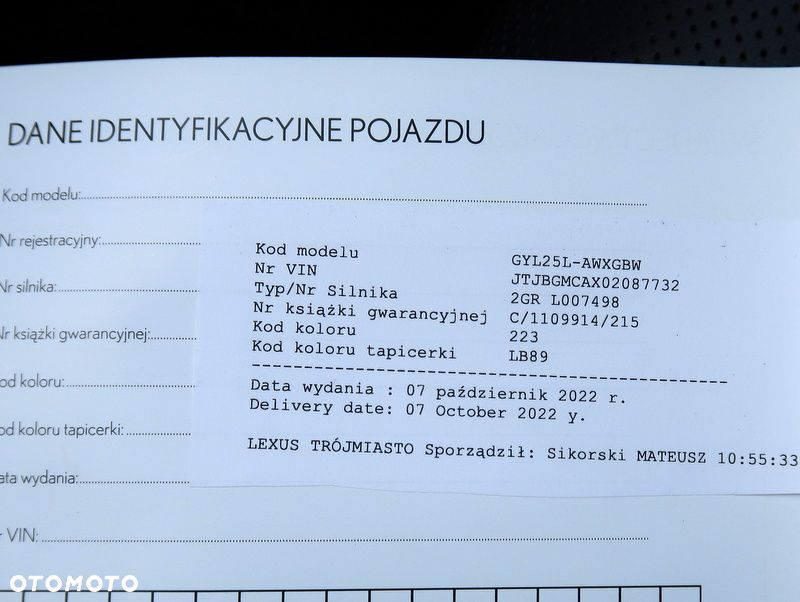 Lexus RX 450h F-Impression - 38