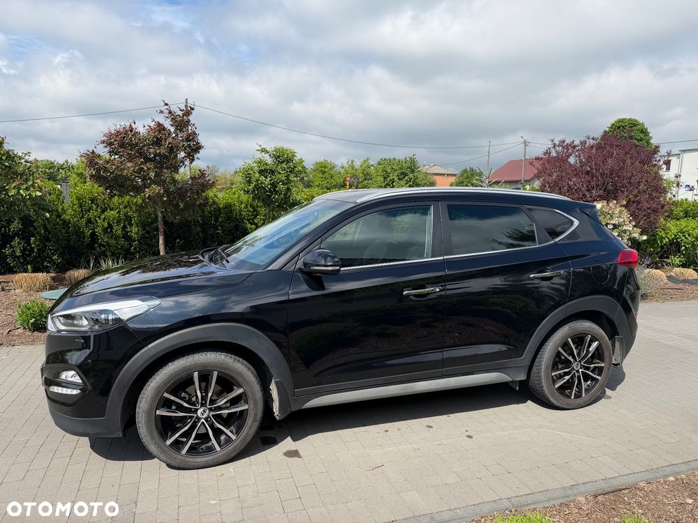 Hyundai Tucson 1.6 T-GDi Premium 4WD DCT - 4