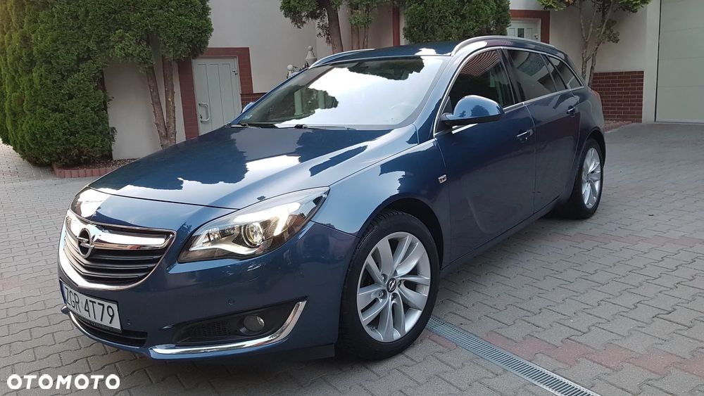 Opel Insignia 2.0 BiTurbo CDTI ecoFLEX Start/Stop Sport - 35