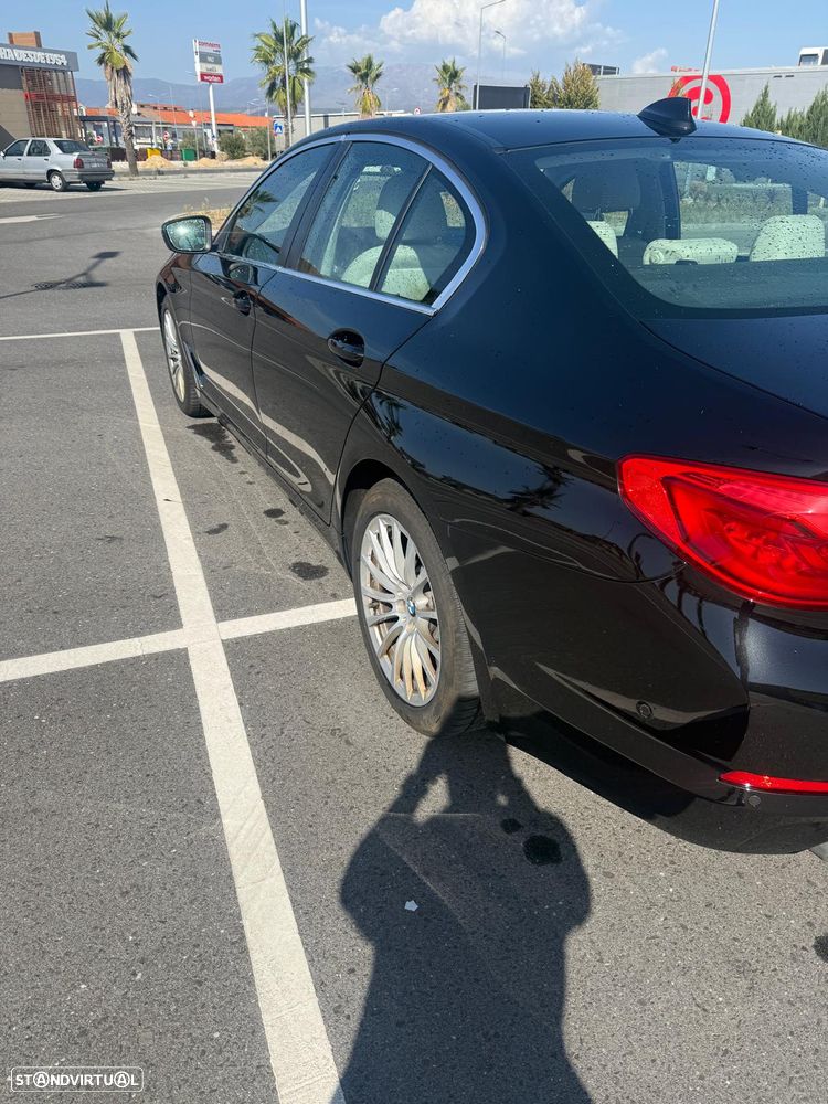 BMW 520 d Line Luxury - 4