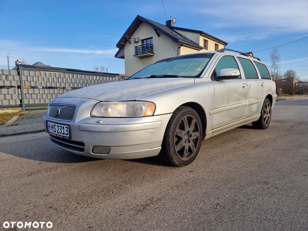 VOLVO V70 II S60 I MASKA BŁOTNIK DRZWI LUSTERKO XENON KOŁA LIFT 2.4D5 426-26