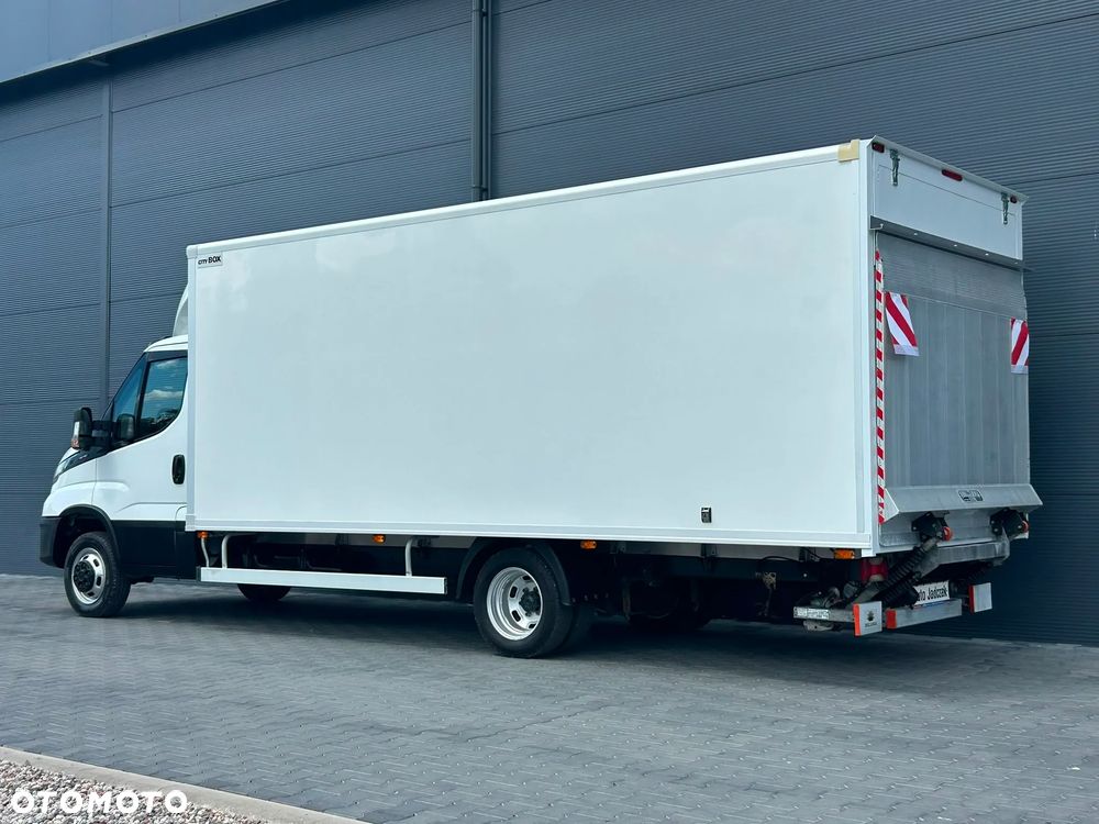 Iveco Daily 50C16 35C16 3.0 HPI Kontener 10 palet + winda 750kg + drzwi boczne **KLIMA**Serwis**Sprowadzony**2021R** - 4