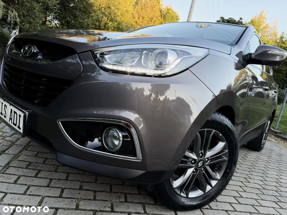 Hyundai ix35 blue 1.6 2WD Finale Gold - 35