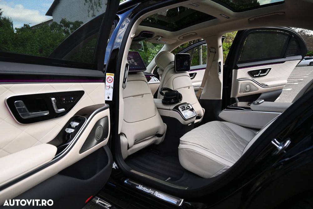 Mercedes-Benz S 450 4MATIC MHEV Long Aut. - 15