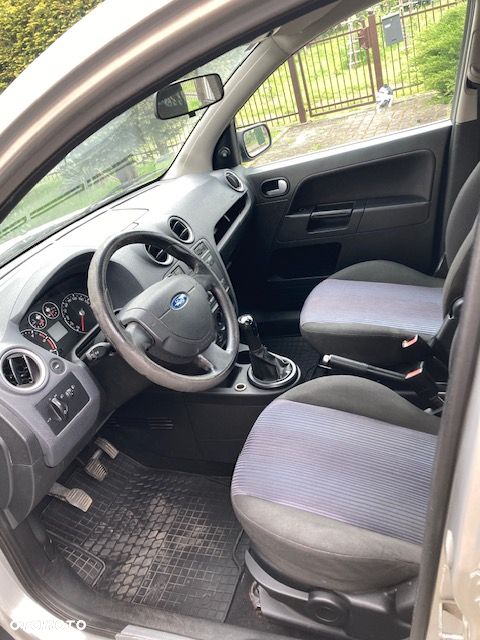 Ford Fusion 1.4 TDCI Amber X - 5