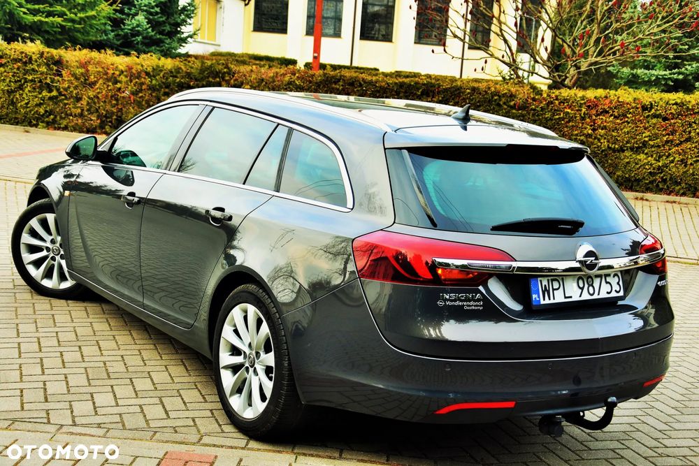 Opel Insignia 2.0 CDTI Cosmo ecoFLEX S&S - 29