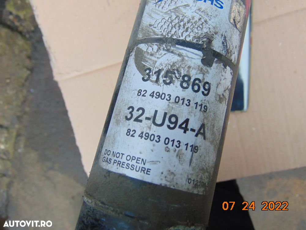Arc telescop fata BMW f20 F21 F22 F23 arcuri telescoape fata ansamblu bmw seria 1 dezmembrez - 2