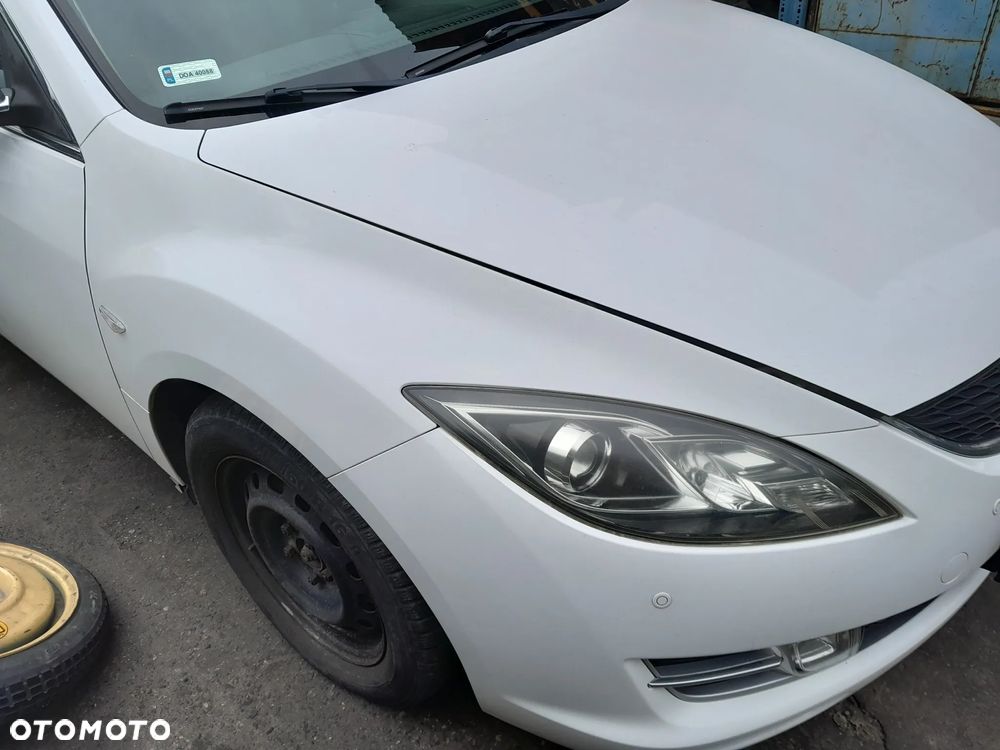 Błotnik przedni prawy MAZDA 6 GH 07-10r. A4D - 4