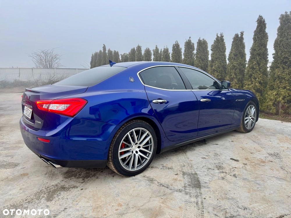 Maserati Ghibli Automatik S Q4 - 9
