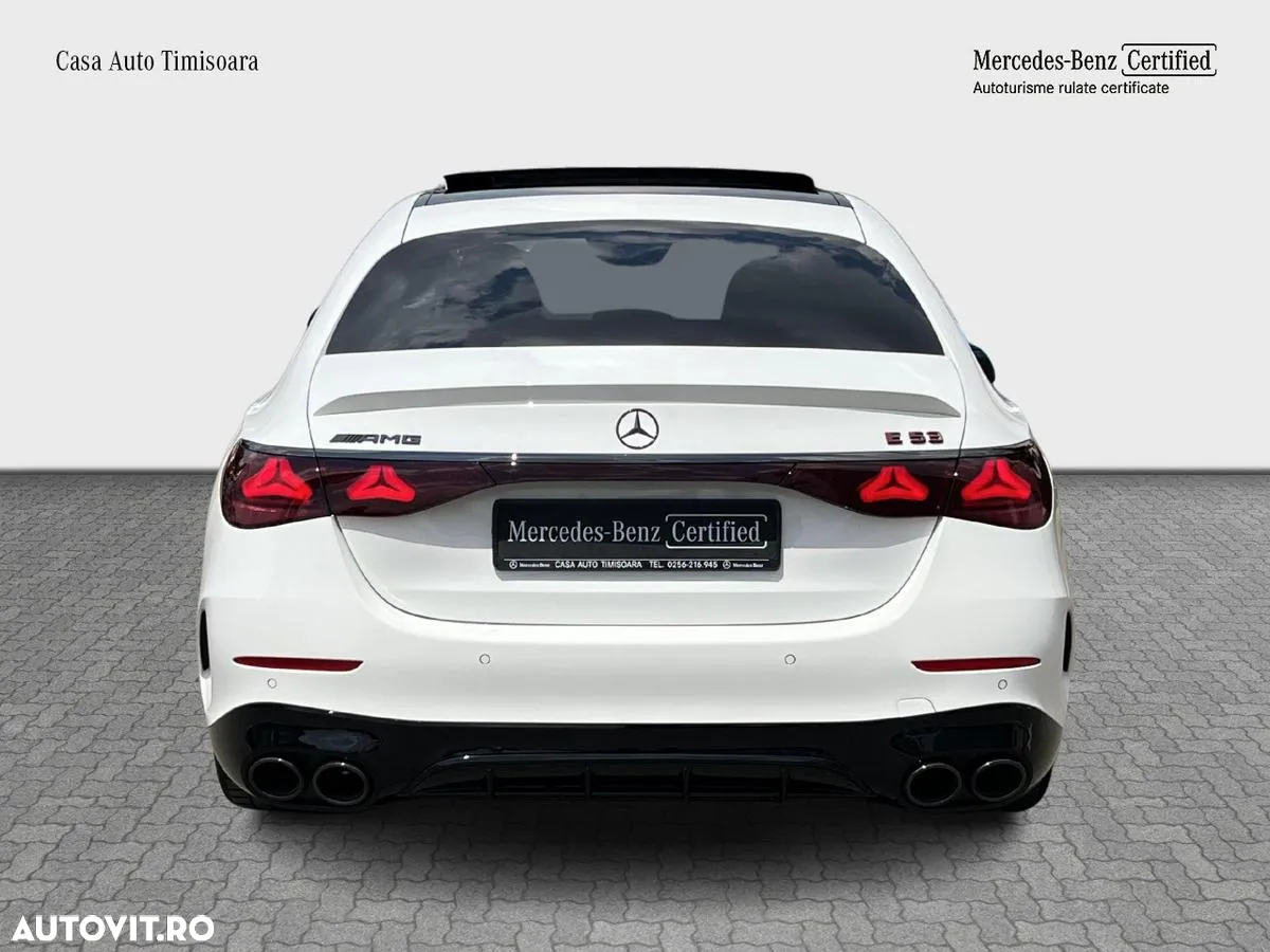 Mercedes-Benz E 53 AMG 4MATIC Aut. - 4