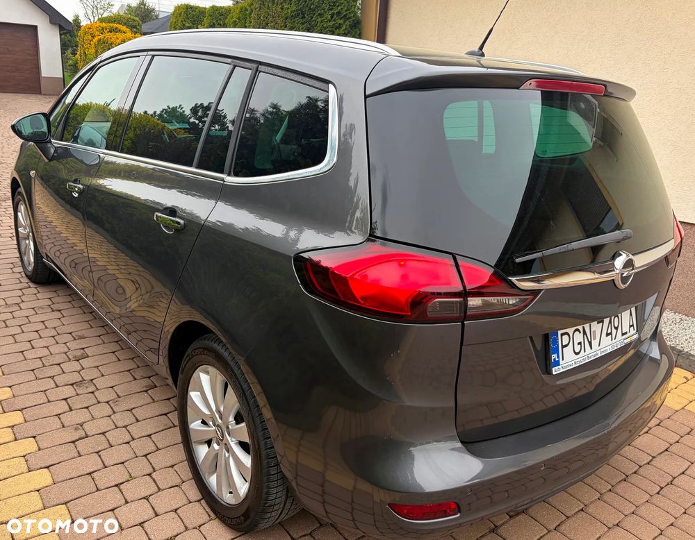 Opel Zafira 2.0 CDTI Cosmo EcoFLEX S&S - 29