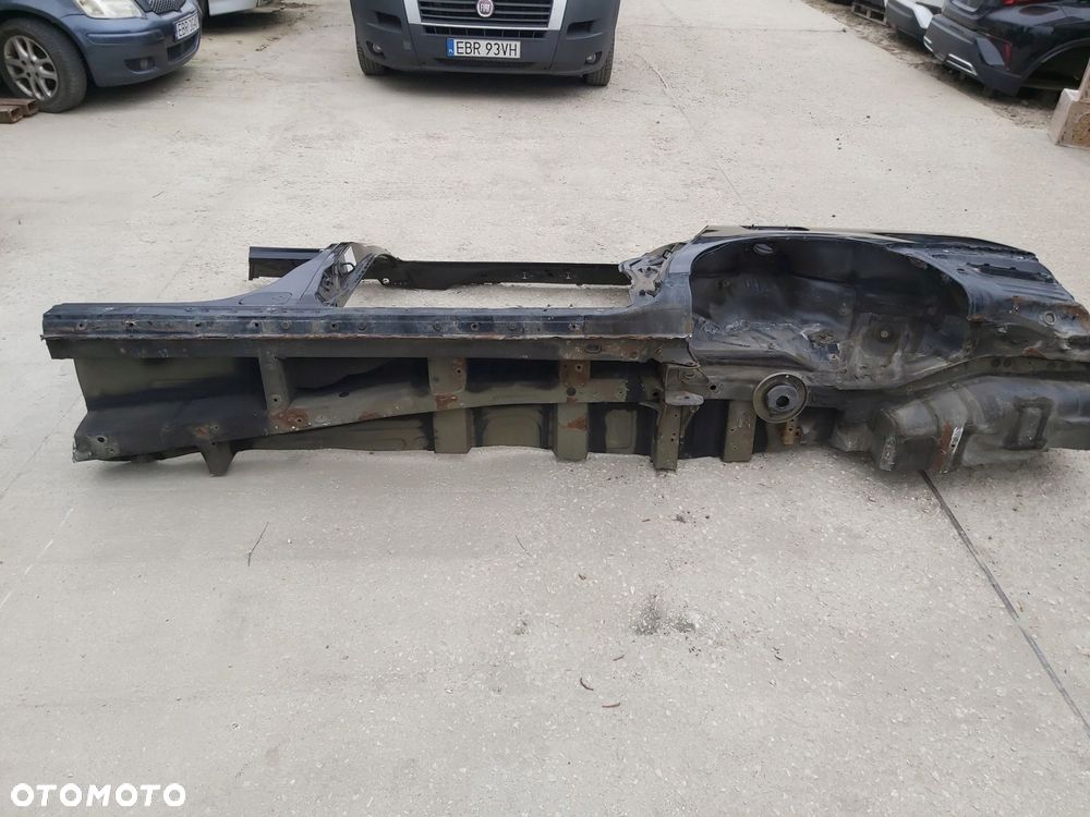 TOYOTA SIENNA ćwiartka lewy tył błotnik lewy tył próg słupek bok - 6
