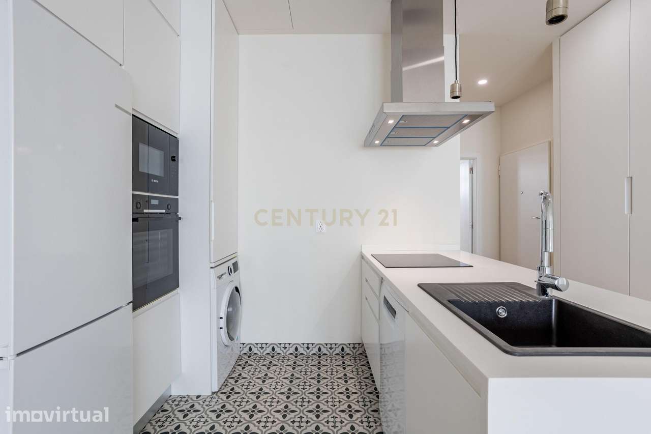 Apartamento T2 NOVO para Venda, em Campolide – Construção de Excelênci - Grande imagem: 5/23