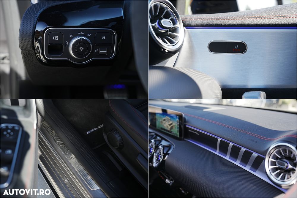 Mercedes-Benz CLA 45 AMG 4Matic+ AMG Speedshift 8G-DCT - 36