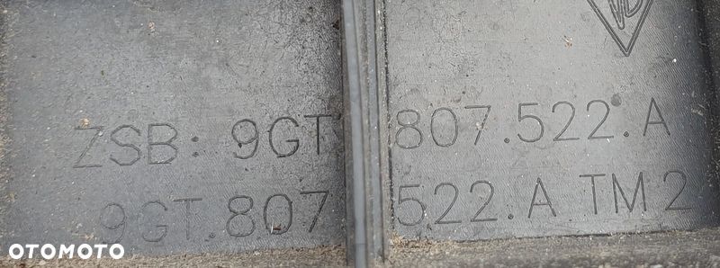 Porsche 992 GT3 RS Dokładka Zderzaka Lewy Przód 9GT807522 - 5