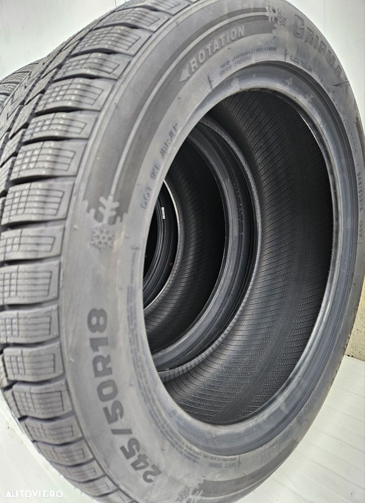 245/50 R18, 100V, GRIPMAX, Anvelope iarna M+S, Aderenta clasa A - 4