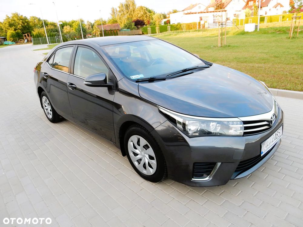 Toyota Corolla 1.4 D-4D Comfort - 4