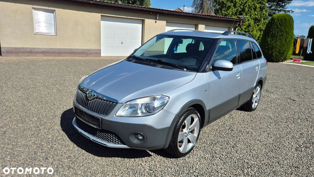 Skoda Fabia 1.2 TSI Scout - 1