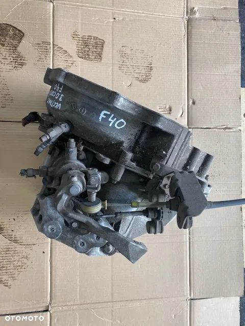 Skrzynia biegow F40 Vectra 3.0 cdti - 1