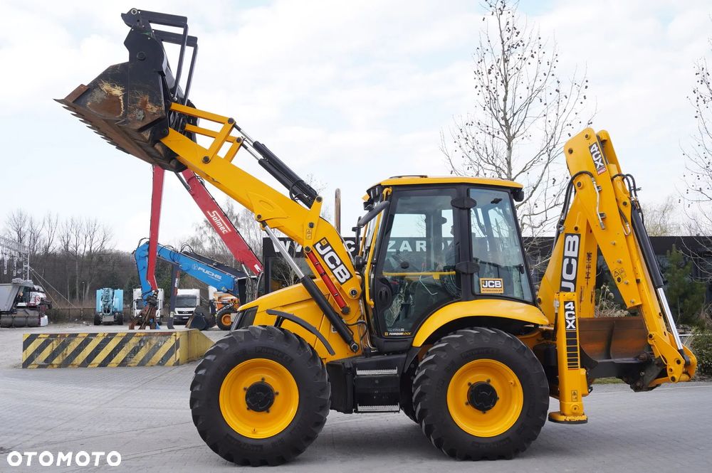 JCB 4CX PRO / 350 MTH!!! / 2023 / joysticki - 5