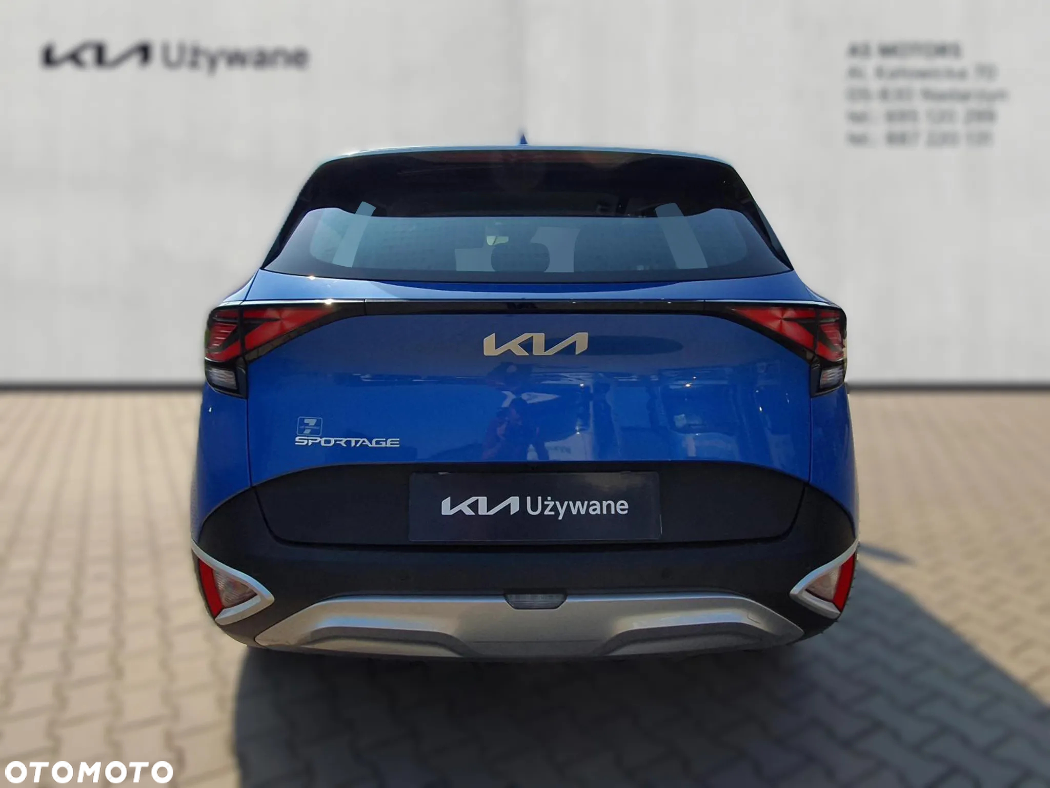 Kia Sportage 1.6 T-GDI M 2WD - 4