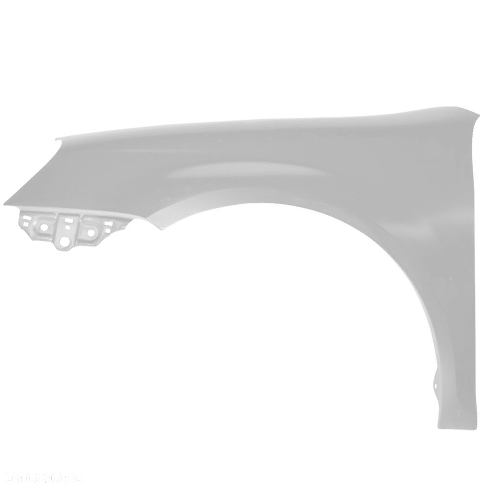 BLU Błotnik VOLKSWAGEN GOLF V 5 KOMBI JETTA A5 LA7W lewy przód srebrny 03-09 ReflexSilber - 2