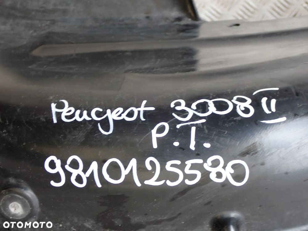 NADKOLE  PEUGEOT 3008 II LEWY / PRAWY PRZÓD ORAZ LEWY PTRAWY TYŁ - 5