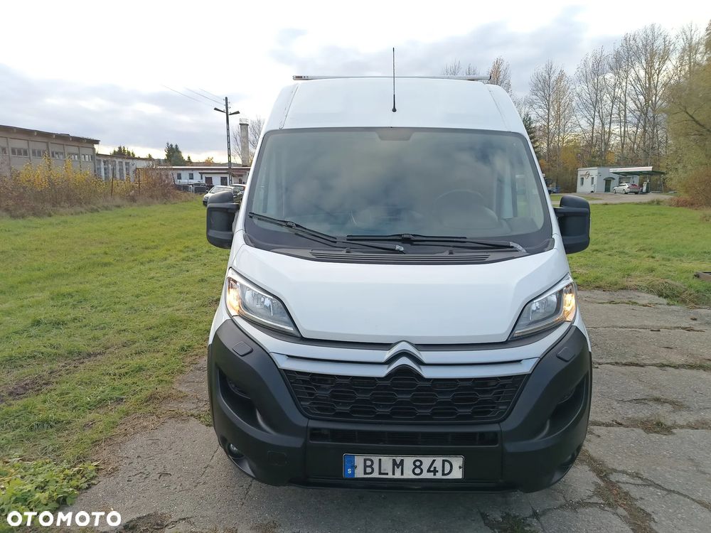 Citroën Jumper L3H2 2.2 diesel 165 kM 3.5T manual 2020 rok WEBASTO, ORGINALNY PRZEBIEG, SUPER ZADBANY!!! - 2