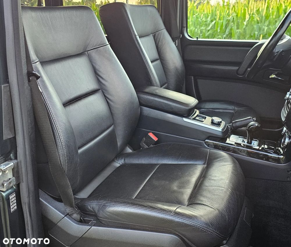 Mercedes-Benz Klasa G 350 BlueTEC 7G-TRONIC - 13