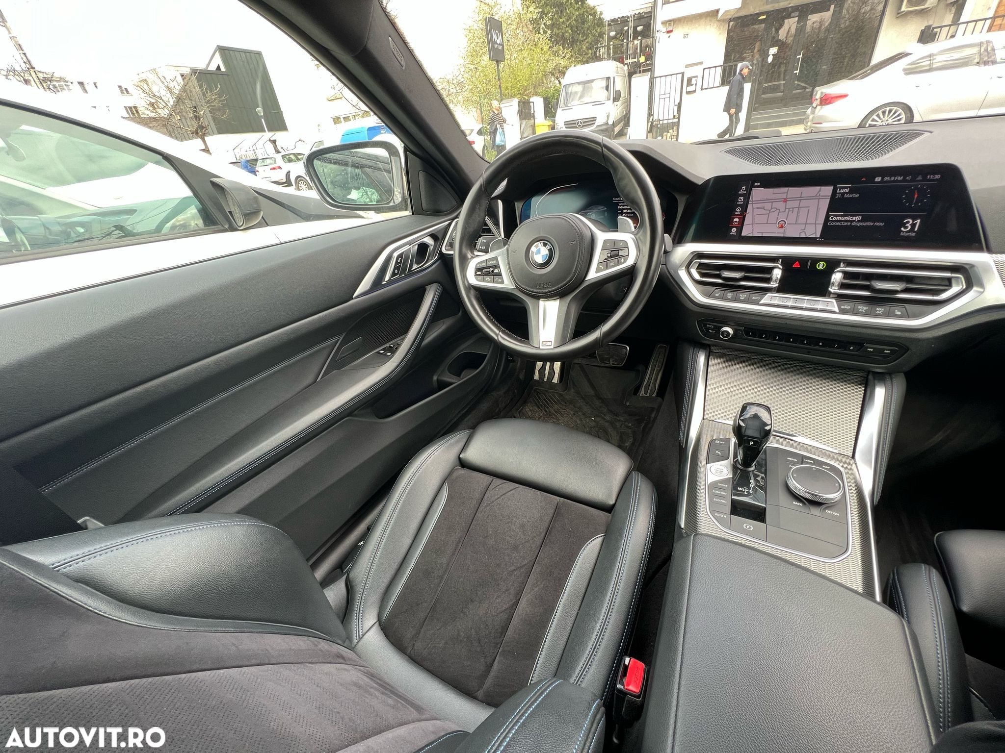BMW Seria 4 420d Coupe Aut. M Sport - 13