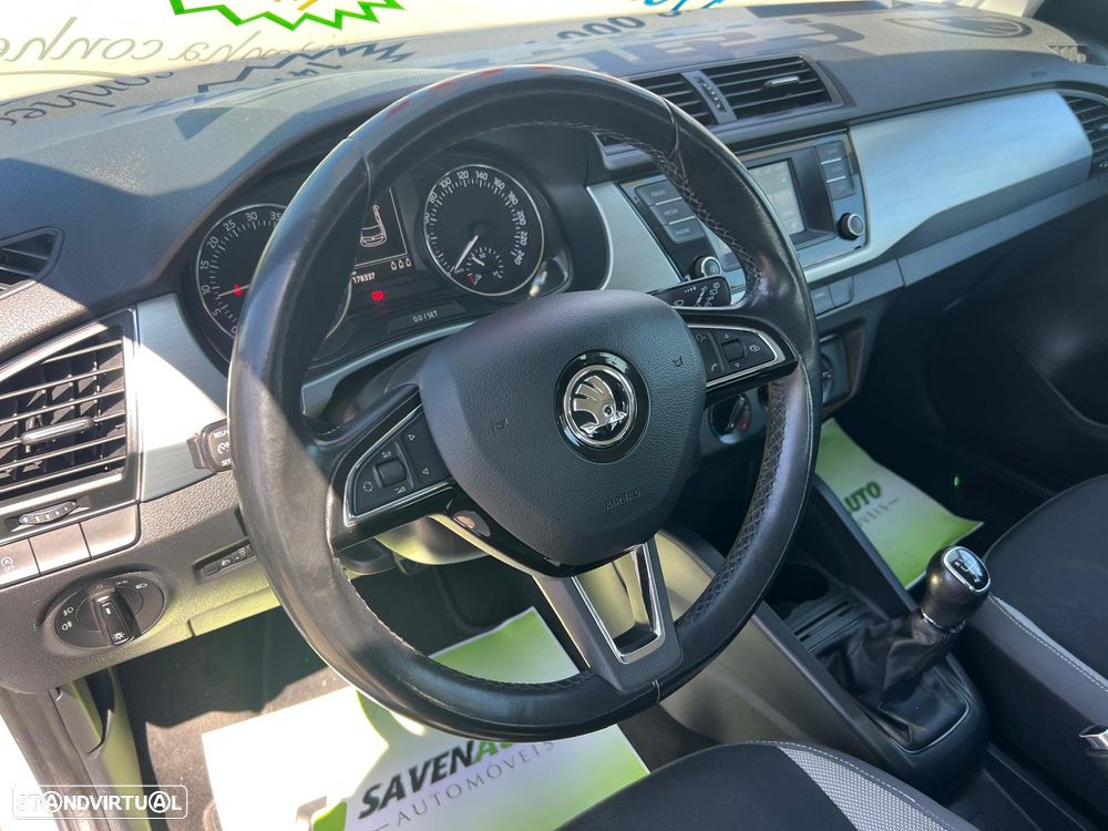 Skoda Fabia 1.4 TDI Active - 12